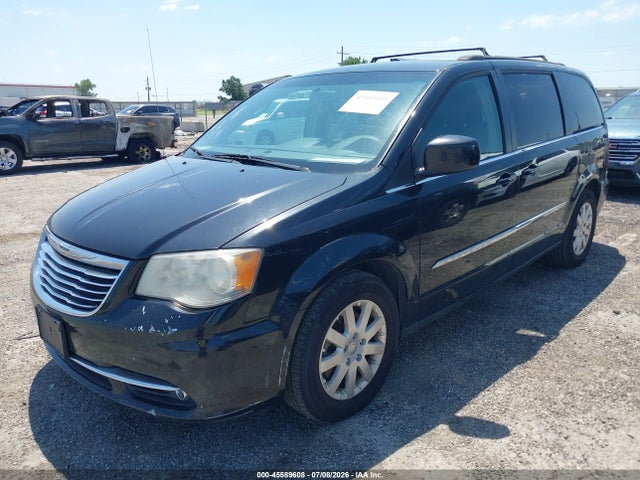 45589608 :رقم المزاد ، 2C4RC1BG4ER398549 vin ، 2014 Chrysler Town & Country Touring مزاد بيع