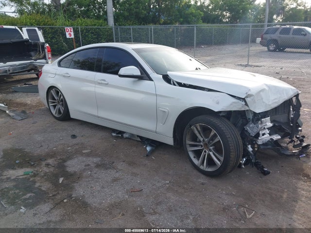 Продажа на аукционе авто 2018 Bmw 430i Gran Coupe, vin: WBA4J1C54JBM11464, номер лота: 45589613
