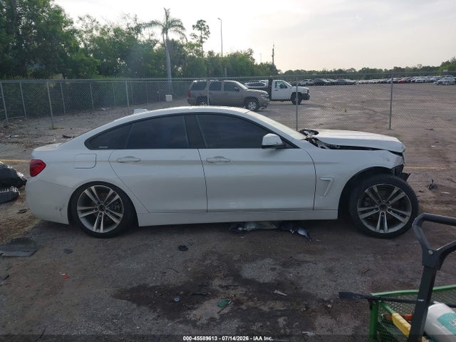 Продажа на аукционе авто 2018 Bmw 430i Gran Coupe, vin: WBA4J1C54JBM11464, номер лота: 45589613