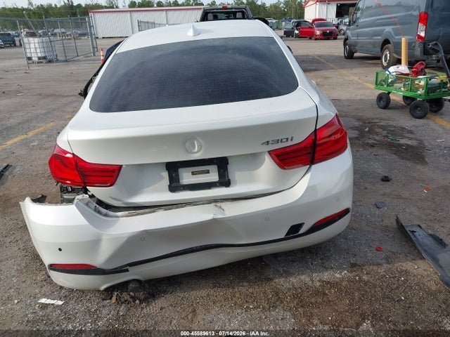 Продажа на аукционе авто 2018 Bmw 430i Gran Coupe, vin: WBA4J1C54JBM11464, номер лота: 45589613