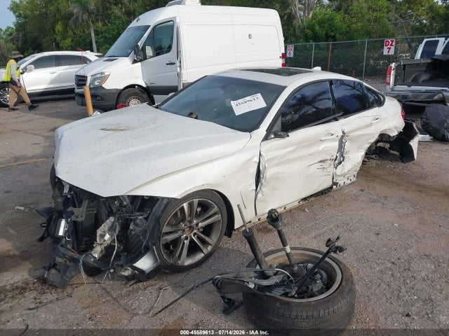 Продажа на аукционе авто 2018 Bmw 430i Gran Coupe, vin: WBA4J1C54JBM11464, номер лота: 45589613