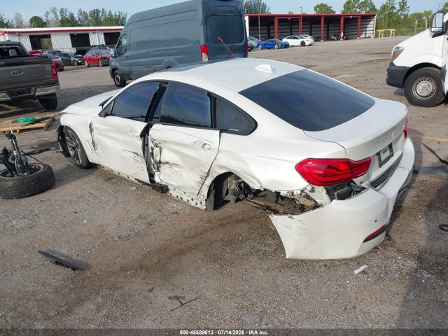 Продажа на аукционе авто 2018 Bmw 430i Gran Coupe, vin: WBA4J1C54JBM11464, номер лота: 45589613