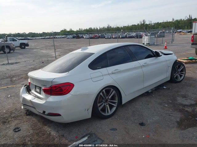 Продажа на аукционе авто 2018 Bmw 430i Gran Coupe, vin: WBA4J1C54JBM11464, номер лота: 45589613