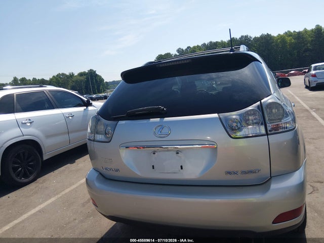2008 Lexus Rx 350 მანქანა იყიდება აუქციონზე, vin: 2T2HK31U28C055241, აუქციონის ნომერი: 45589614