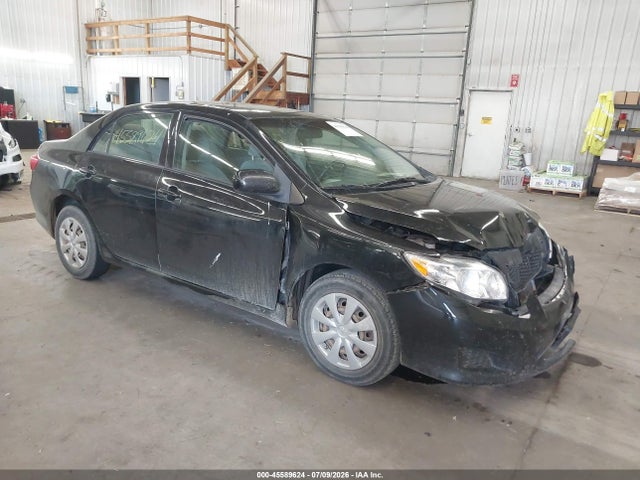 45589624 :رقم المزاد ، JTDBU4EE0A9117776 vin ، 2010 Toyota Corolla Le مزاد بيع