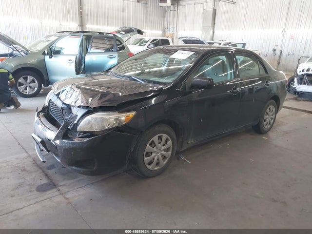 45589624 :رقم المزاد ، JTDBU4EE0A9117776 vin ، 2010 Toyota Corolla Le مزاد بيع