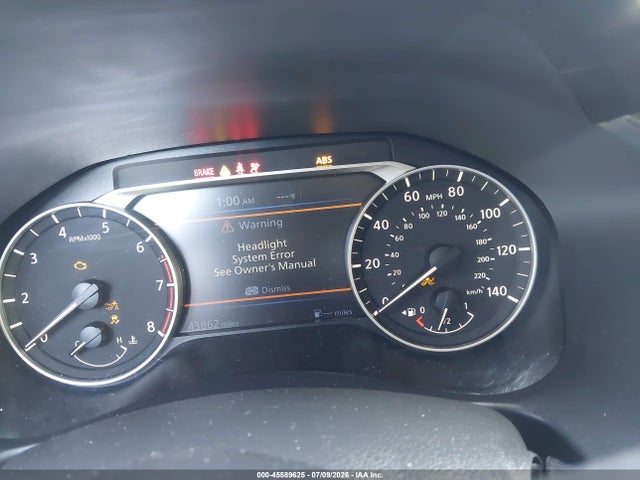 Aukcja sprzedaży 2022 Nissan Altima Sv Fwd, vin: 1N4BL4DV9NN375849, numer aukcji: 45589625