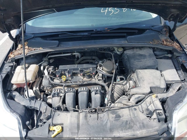 Ford FOCUS SE 2014 1FADP3F20EL105897 Image 10