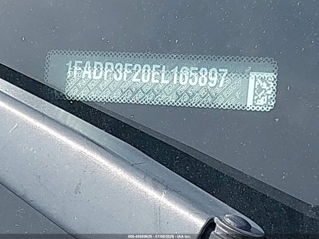 Ford FOCUS SE 2014 1FADP3F20EL105897 Image 9