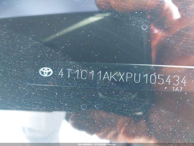 Toyota CAMRY LE 2023 4T1C11AKXPU105434 Image 9