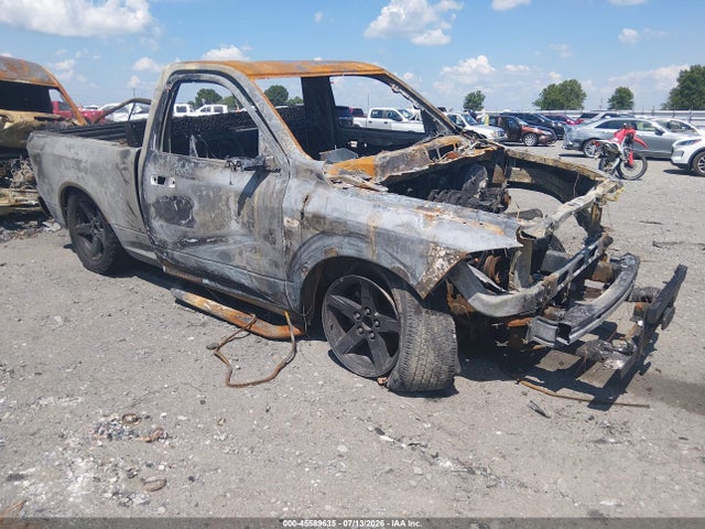 45589635 :رقم المزاد ، 3C6JR6AT0EG101314 vin ، 2014 Ram 1500 Express مزاد بيع