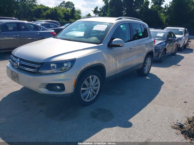 Auction sale of the 2012 Volkswagen Tiguan Se, vin: WVGAV7AXXCW524828, lot number: 45589639