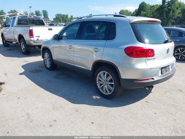 45589639 :رقم المزاد ، WVGAV7AXXCW524828 vin ، 2012 Volkswagen Tiguan Se مزاد بيع