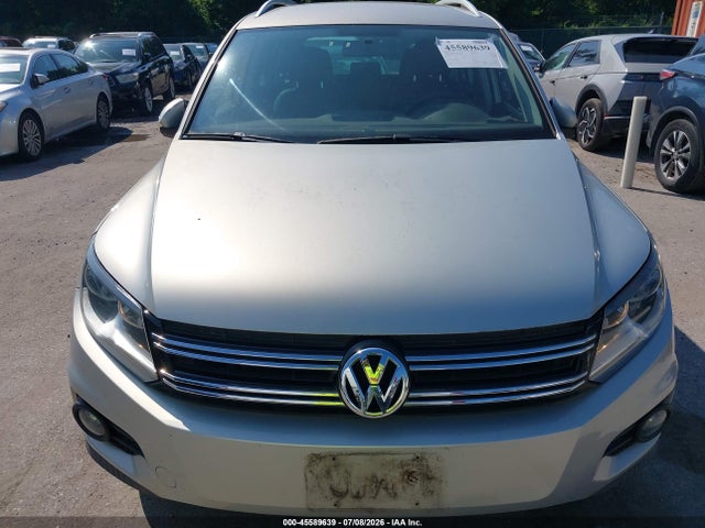 Auction sale of the 2012 Volkswagen Tiguan Se, vin: WVGAV7AXXCW524828, lot number: 45589639