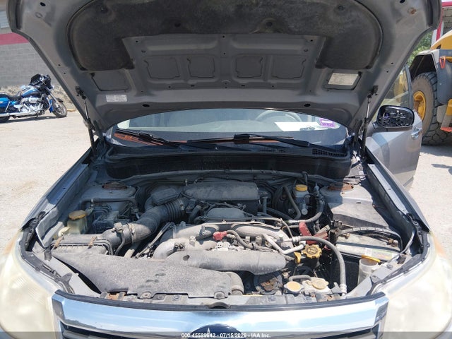 45589642 :رقم المزاد ، JF2SH6CC0AH790561 vin ، 2010 Subaru Forester 2.5x Premium مزاد بيع