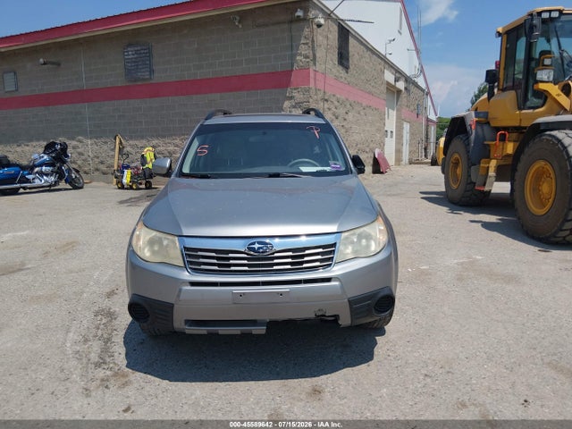 45589642 :رقم المزاد ، JF2SH6CC0AH790561 vin ، 2010 Subaru Forester 2.5x Premium مزاد بيع