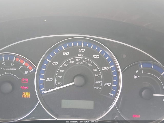 45589642 :رقم المزاد ، JF2SH6CC0AH790561 vin ، 2010 Subaru Forester 2.5x Premium مزاد بيع