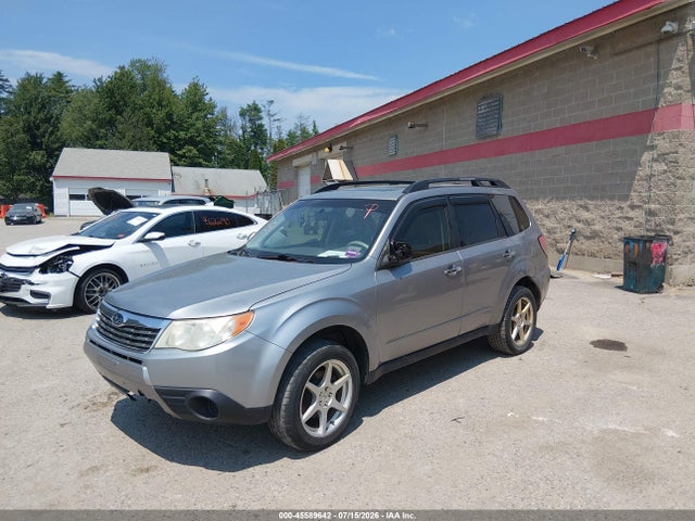 45589642 :رقم المزاد ، JF2SH6CC0AH790561 vin ، 2010 Subaru Forester 2.5x Premium مزاد بيع