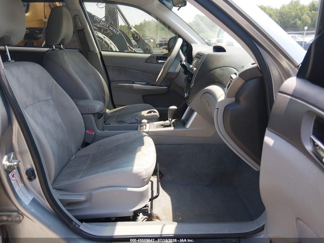 45589642 :رقم المزاد ، JF2SH6CC0AH790561 vin ، 2010 Subaru Forester 2.5x Premium مزاد بيع