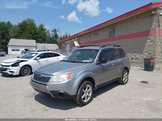 45589642 :رقم المزاد ، JF2SH6CC0AH790561 vin ، 2010 Subaru Forester 2.5x Premium مزاد بيع