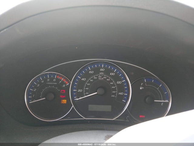 45589642 :رقم المزاد ، JF2SH6CC0AH790561 vin ، 2010 Subaru Forester 2.5x Premium مزاد بيع