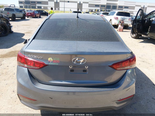 Продажа на аукционе авто 2019 Hyundai Accent Se, vin: 3KPC24A36KE058096, номер лота: 45589646