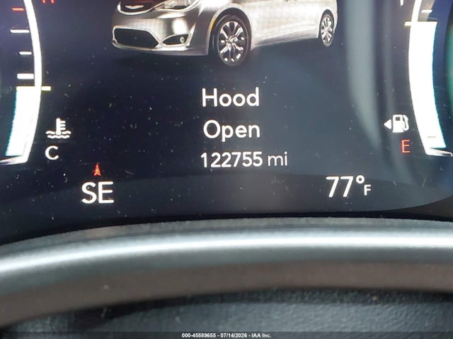 45589655 :رقم المزاد ، 2C4RC1BGXJR123567 vin ، 2018 Chrysler Pacifica Touring L مزاد بيع