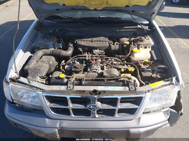 2000 Subaru Forester S მანქანა იყიდება აუქციონზე, vin: JF1SF6553YH716263, აუქციონის ნომერი: 45589666
