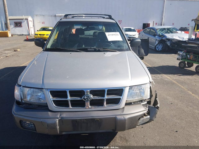 2000 Subaru Forester S მანქანა იყიდება აუქციონზე, vin: JF1SF6553YH716263, აუქციონის ნომერი: 45589666
