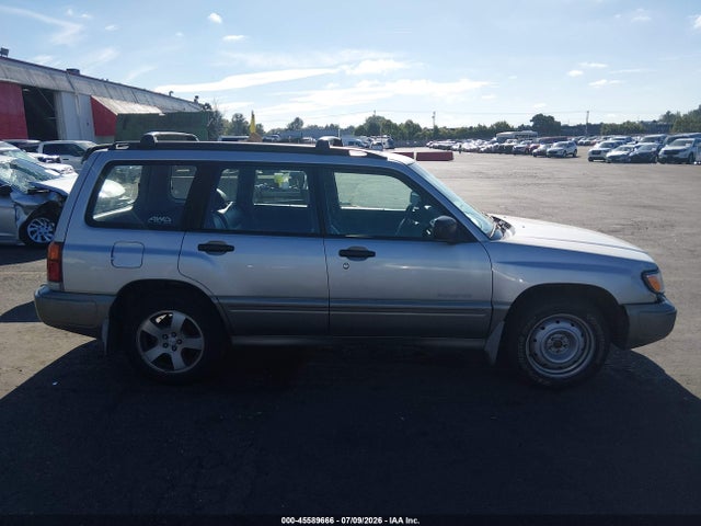 2000 Subaru Forester S მანქანა იყიდება აუქციონზე, vin: JF1SF6553YH716263, აუქციონის ნომერი: 45589666