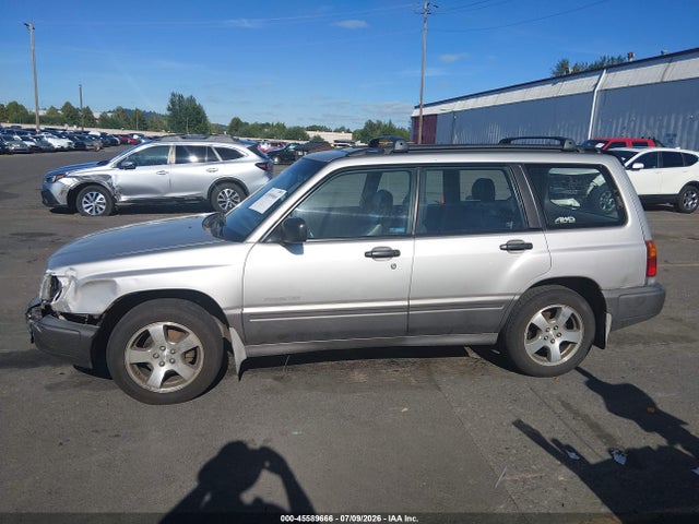 2000 Subaru Forester S მანქანა იყიდება აუქციონზე, vin: JF1SF6553YH716263, აუქციონის ნომერი: 45589666