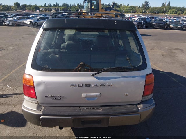 2000 Subaru Forester S მანქანა იყიდება აუქციონზე, vin: JF1SF6553YH716263, აუქციონის ნომერი: 45589666