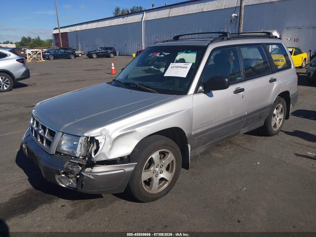 2000 Subaru Forester S მანქანა იყიდება აუქციონზე, vin: JF1SF6553YH716263, აუქციონის ნომერი: 45589666