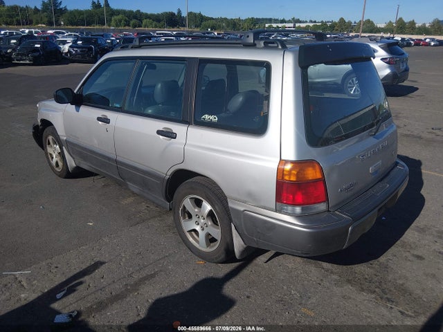 2000 Subaru Forester S მანქანა იყიდება აუქციონზე, vin: JF1SF6553YH716263, აუქციონის ნომერი: 45589666