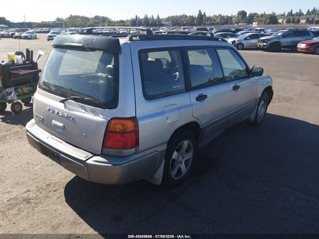 2000 Subaru Forester S მანქანა იყიდება აუქციონზე, vin: JF1SF6553YH716263, აუქციონის ნომერი: 45589666