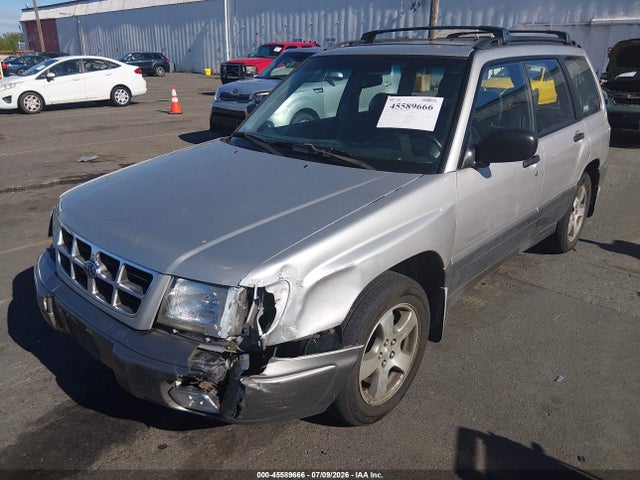 2000 Subaru Forester S მანქანა იყიდება აუქციონზე, vin: JF1SF6553YH716263, აუქციონის ნომერი: 45589666