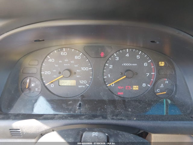 2000 Subaru Forester S მანქანა იყიდება აუქციონზე, vin: JF1SF6553YH716263, აუქციონის ნომერი: 45589666