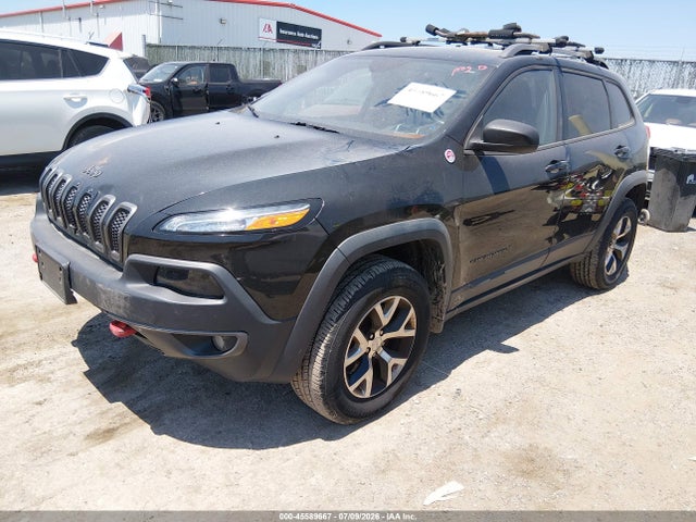 Jeep Cherokee Trailhawk 2014 1C4PJMBS6EW310000 Image 2