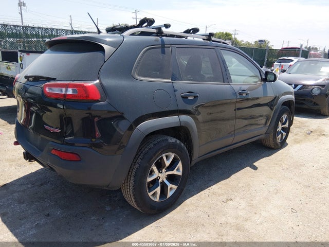 Jeep Cherokee Trailhawk 2014 1C4PJMBS6EW310000 Image 4