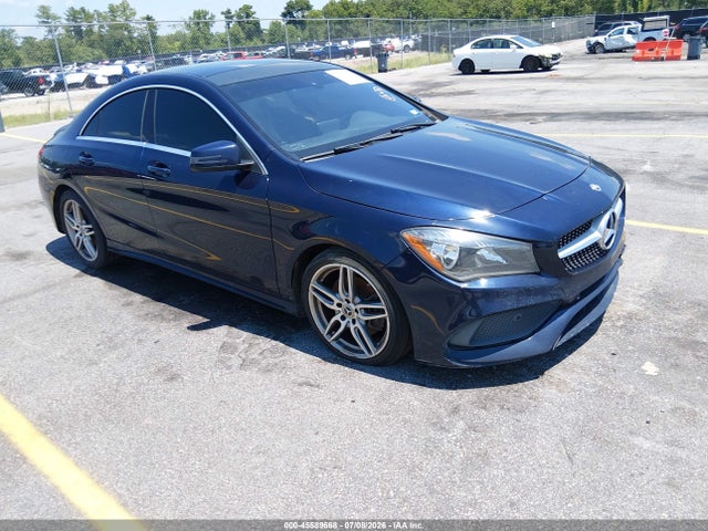 45589668 :رقم المزاد ، WDDSJ4EB2JN528995 vin ، 2018 Mercedes-benz Cla 250 مزاد بيع
