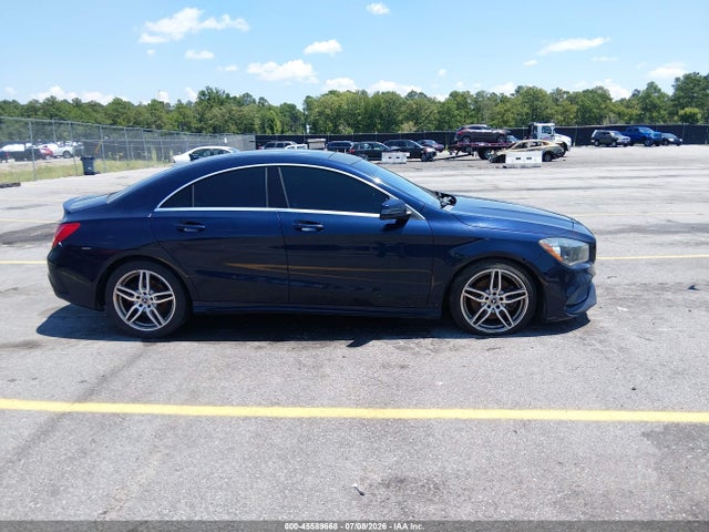 45589668 :رقم المزاد ، WDDSJ4EB2JN528995 vin ، 2018 Mercedes-benz Cla 250 مزاد بيع