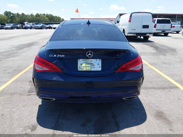 45589668 :رقم المزاد ، WDDSJ4EB2JN528995 vin ، 2018 Mercedes-benz Cla 250 مزاد بيع