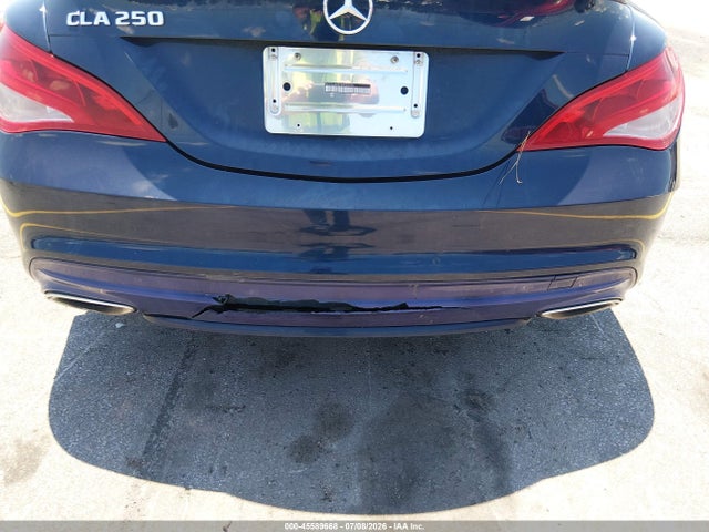 45589668 :رقم المزاد ، WDDSJ4EB2JN528995 vin ، 2018 Mercedes-benz Cla 250 مزاد بيع
