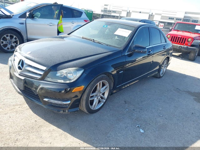 Aukcja sprzedaży 2012 Mercedes-benz C 250 Sport, vin: WDDGF4HB7CR223930, numer aukcji: 45589669