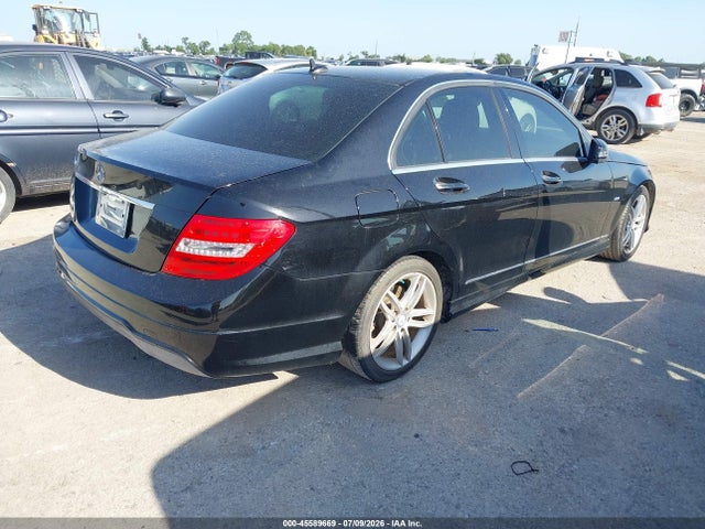 Aukcja sprzedaży 2012 Mercedes-benz C 250 Sport, vin: WDDGF4HB7CR223930, numer aukcji: 45589669