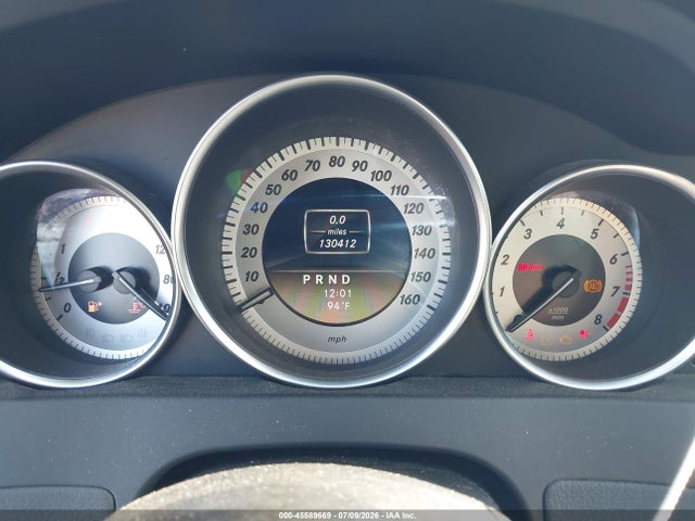 Aukcja sprzedaży 2012 Mercedes-benz C 250 Sport, vin: WDDGF4HB7CR223930, numer aukcji: 45589669