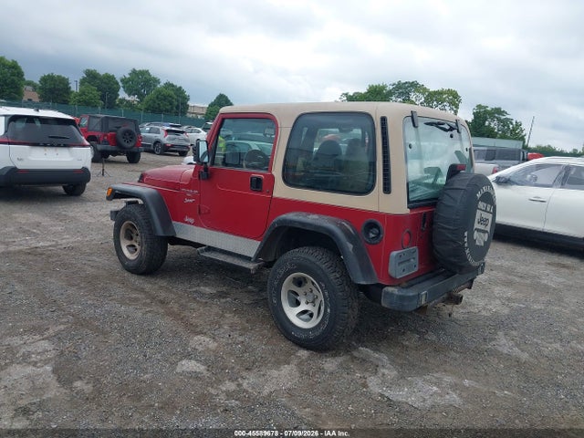 Aukcja sprzedaży 1999 Jeep Wrangler Sport, vin: 1J4FY19S3XP426273, numer aukcji: 45589678