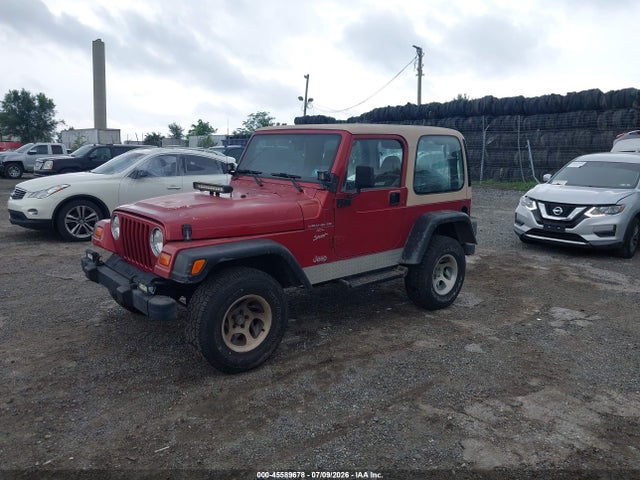 Продаж на аукціоні авто 1999 Jeep Wrangler Sport, vin: 1J4FY19S3XP426273, номер лоту: 45589678