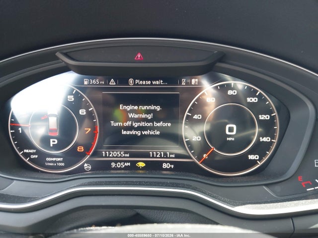 Продажа на аукционе авто 2017 Audi Allroad Premium Plus, vin: WA18NAF45HA073319, номер лота: 45589680