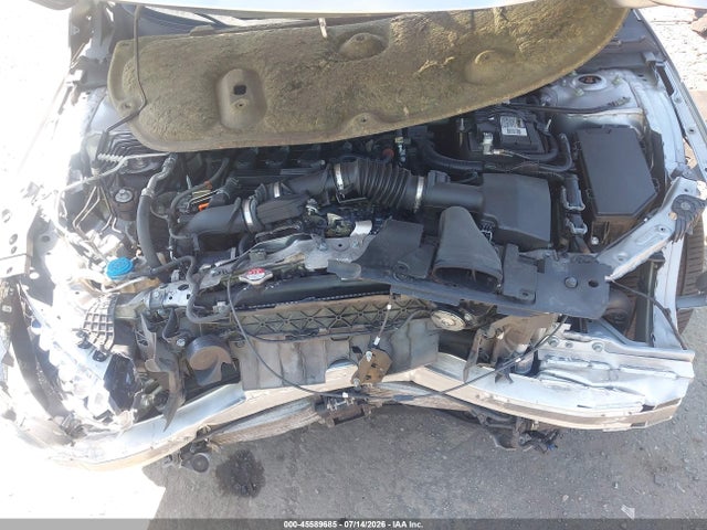 45589685 :رقم المزاد ، 1HGCV1F91JA142350 vin ، 2018 Honda Accord Touring مزاد بيع